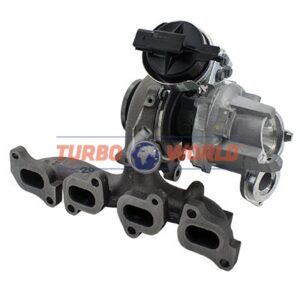 TURBOCOMPRESSORE NUOVO TURBO WORLD