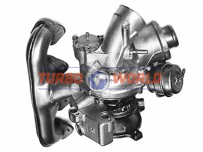 TURBOCOMPRESSORE NUOVO TURBO WORLD