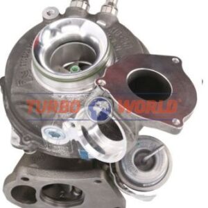 TURBOCOMPRESSORE NUOVO TURBO WORLD