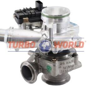 TURBOCOMPRESSORE NUOVO TURBO WORLD