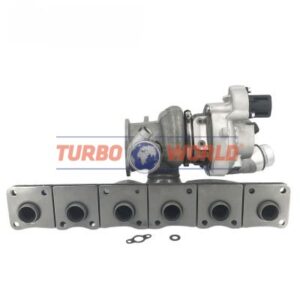 TURBOCOMPRESSORE NUOVO TURBO WORLD