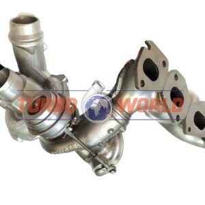 TURBOCOMPRESSORE NUOVO TURBO WORLD