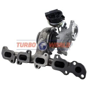 TURBOCOMPRESSORE NUOVO TURBO WORLD