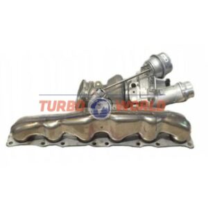TURBOCOMPRESSORE NUOVO TURBO WORLD