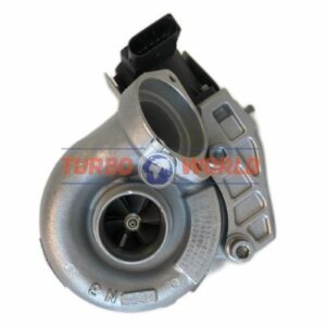 TURBOCOMPRESSORE NUOVO TURBO WORLD