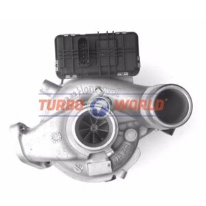 TURBOCOMPRESSORE NUOVO TURBO WORLD