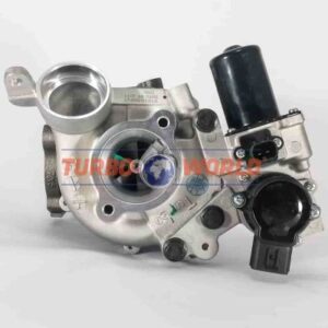TURBOCOMPRESSORE NUOVO TURBO WORLD