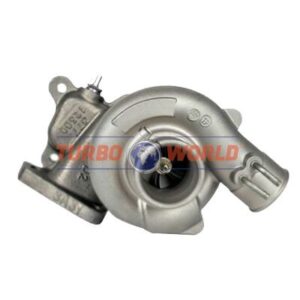 TURBOCOMPRESSORE NUOVO TURBO WORLD