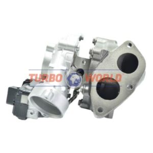 TURBOCOMPRESSORE NUOVO TURBO WORLD
