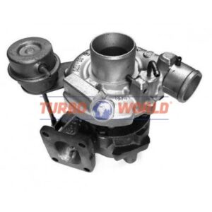 TURBOCOMPRESSORE NUOVO TURBO WORLD