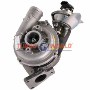 TURBOCOMPRESSORE NUOVO TURBO WORLD