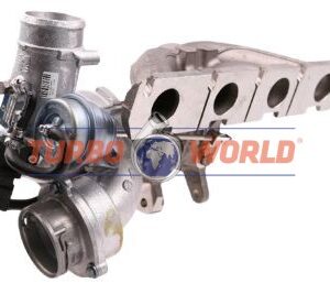 TURBOCOMPRESSORE NUOVO TURBO WORLD