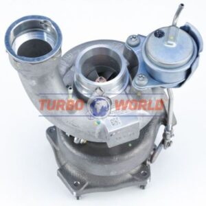 TURBOCOMPRESSORE NUOVO TURBO WORLD