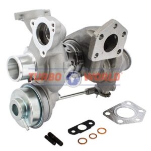 TURBOCOMPRESSORE NUOVO TURBO WORLD