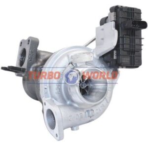 TURBOCOMPRESSORE NUOVO TURBO WORLD