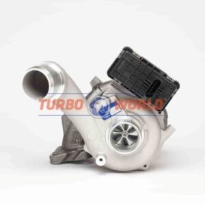 TURBOCOMPRESSORE NUOVO TURBO WORLD