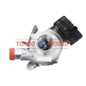TURBOCOMPRESSORE NUOVO TURBO WORLD
