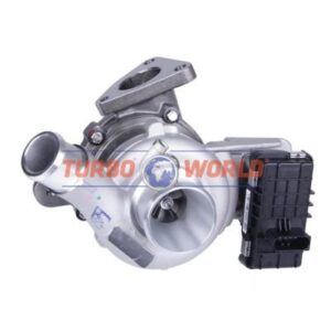 TURBOCOMPRESSORE NUOVO TURBO WORLD