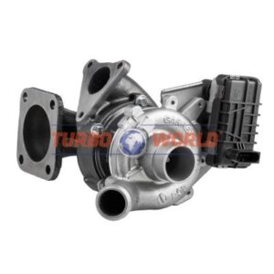 TURBOCOMPRESSORE NUOVO TURBO WORLD