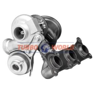 TURBOCOMPRESSORE NUOVO TURBO WORLD