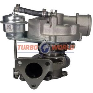 TURBOCOMPRESSORE NUOVO TURBO WORLD
