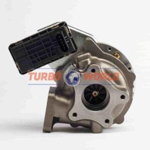 TURBOCOMPRESSORE NUOVO TURBO WORLD