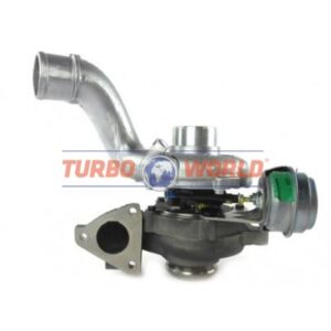 TURBOCOMPRESSORE NUOVO TURBO WORLD