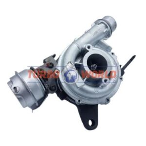 TURBOCOMPRESSORE NUOVO TURBO WORLD