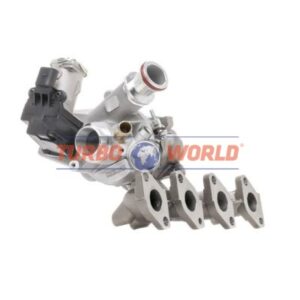 TURBOCOMPRESSORE NUOVO TURBO WORLD