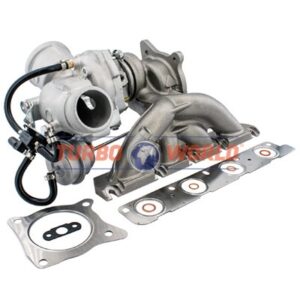 TURBOCOMPRESSORE NUOVO TURBO WORLD