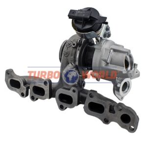 TURBOCOMPRESSORE NUOVO TURBO WORLD