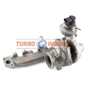 TURBOCOMPRESSORE NUOVO TURBO WORLD