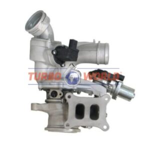 TURBOCOMPRESSORE NUOVO TURBO WORLD