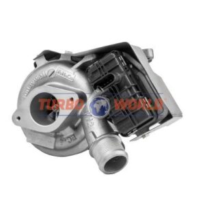 TURBOCOMPRESSORE NUOVO TURBO WORLD