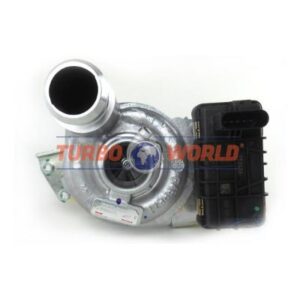 TURBOCOMPRESSORE NUOVO TURBO WORLD