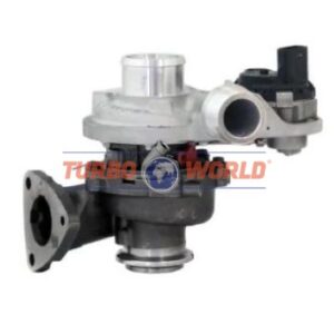 TURBOCOMPRESSORE NUOVO TURBO WORLD