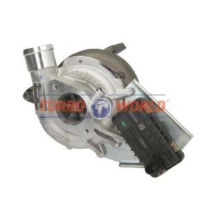 TURBOCOMPRESSORE NUOVO TURBO WORLD