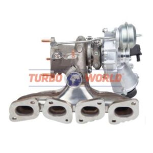 TURBOCOMPRESSORE NUOVO TURBO WORLD