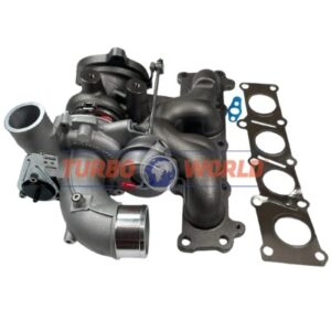 TURBOCOMPRESSORE NUOVO TURBO WORLD