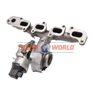 TURBOCOMPRESSORE NUOVO TURBO WORLD