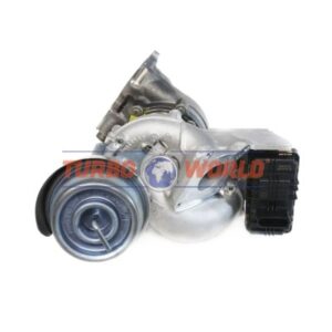 TURBOCOMPRESSORE NUOVO TURBO WORLD