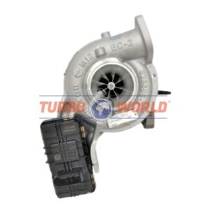TURBOCOMPRESSORE NUOVO TURBO WORLD