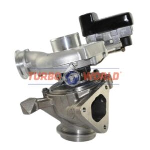 TURBOCOMPRESSORE NUOVO TURBO WORLD