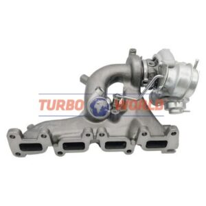 TURBOCOMPRESSORE NUOVO TURBO WORLD