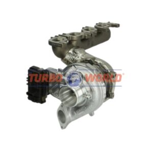 TURBOCOMPRESSORE NUOVO TURBO WORLD