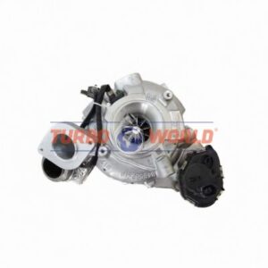 TURBOCOMPRESSORE NUOVO TURBO WORLD