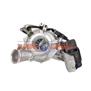 TURBOCOMPRESSORE NUOVO TURBO WORLD