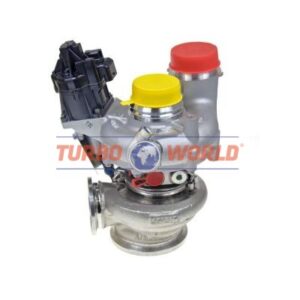 TURBOCOMPRESSORE NUOVO TURBO WORLD
