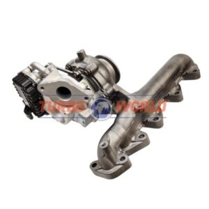 TURBOCOMPRESSORE NUOVO TURBO WORLD