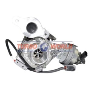 TURBOCOMPRESSORE NUOVO TURBO WORLD